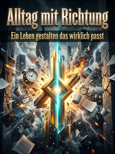 'Cover von Alltag mit Richtung'-Cover