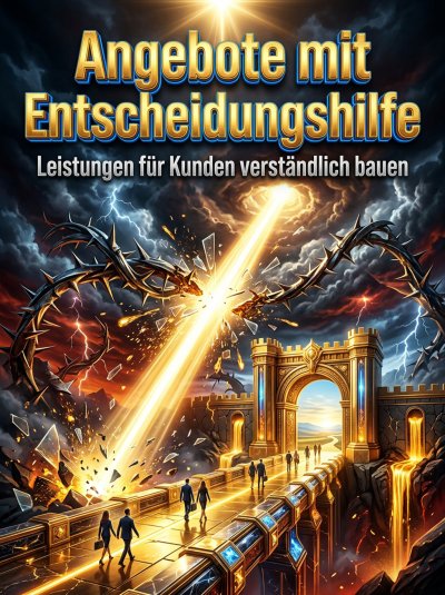 'Cover von Angebote mit Entscheidungshilfe'-Cover