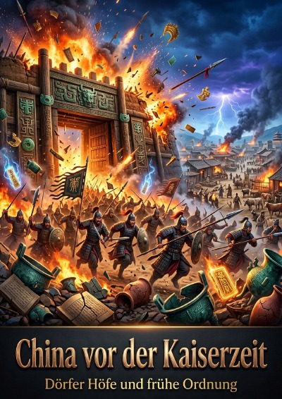'Cover von China vor der Kaiserzeit'-Cover