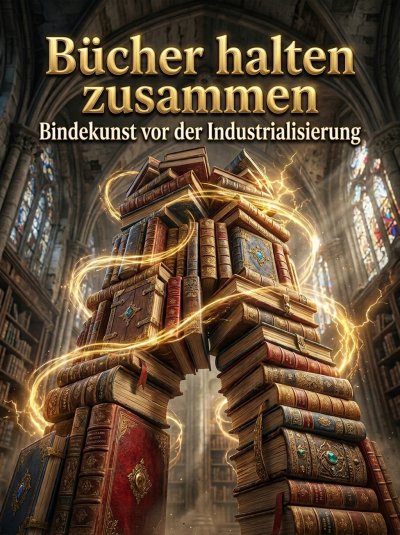 'Cover von Bücher halten zusammen'-Cover