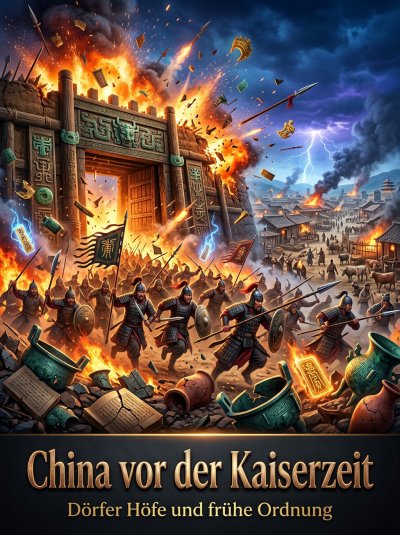 'Cover von China vor der Kaiserzeit'-Cover