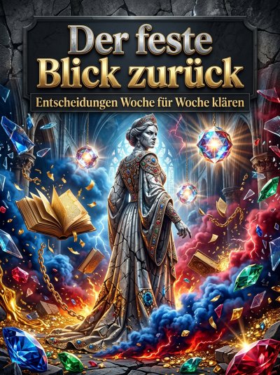 'Cover von Der feste Blick zurück'-Cover