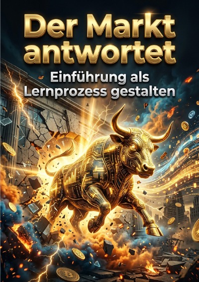 'Cover von Der Markt antwortet'-Cover