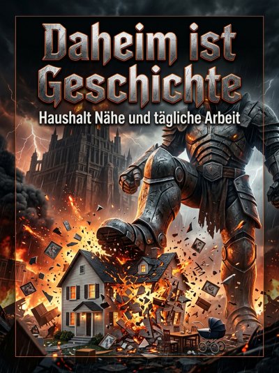 'Cover von Daheim ist Geschichte'-Cover