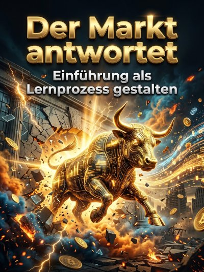 'Cover von Der Markt antwortet'-Cover