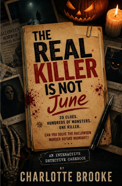 'Cover von The Real Killer Is Not June'-Cover