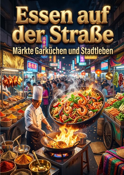 'Cover von Essen auf der Straße'-Cover