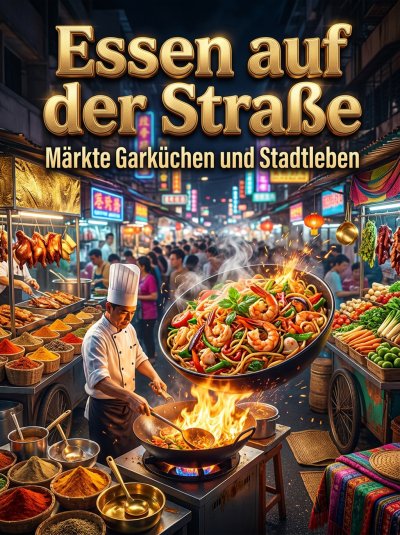 'Cover von Essen auf der Straße'-Cover
