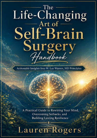 'Cover von The Life- Changing Art of Self-Brain Sur urgery Handbook–Actionable Insights Into W. Lee Warren, MD Principles'-Cover