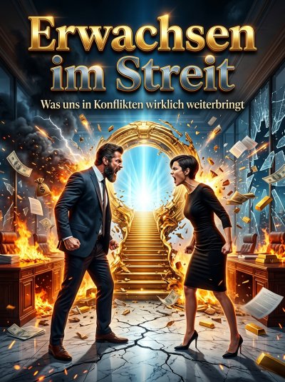 'Cover von Erwachsen im Streit'-Cover