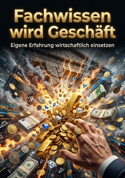 'Cover von Fachwissen wird Geschäft'-Cover