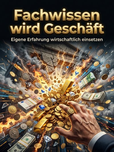 'Cover von Fachwissen wird Geschäft'-Cover
