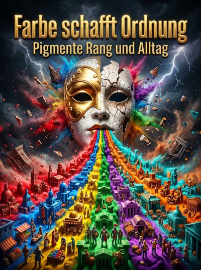 'Cover von Farbe schafft Ordnung'-Cover