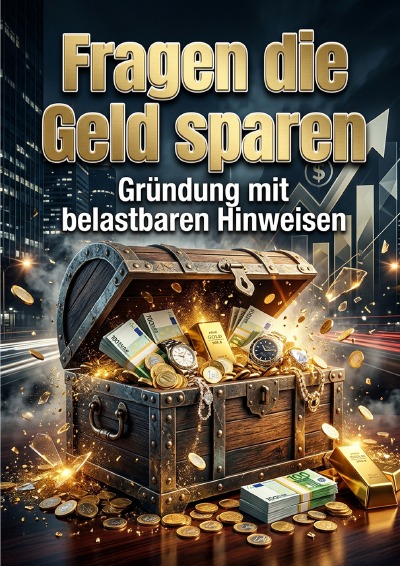 'Cover von Fragen die Geld sparen'-Cover