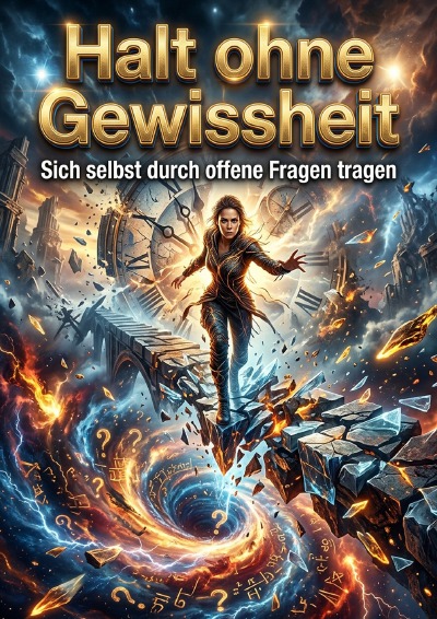 'Cover von Halt ohne Gewissheit'-Cover
