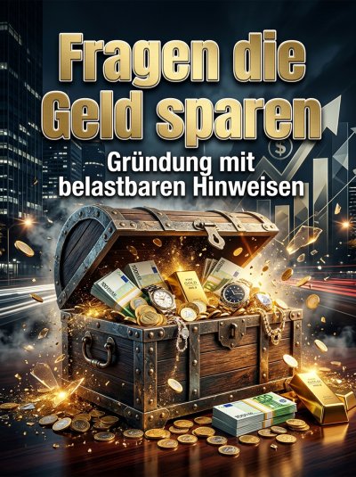 'Cover von Fragen die Geld sparen'-Cover