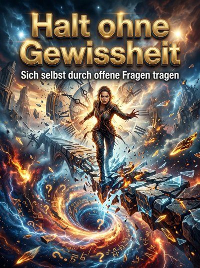 'Cover von Halt ohne Gewissheit'-Cover