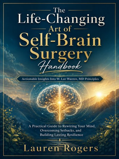 'Cover von The Life- Changing Art of Self-Brain Sur urgery Handbook–Actionable Insights Into W. Lee Warren, MD Principles'-Cover