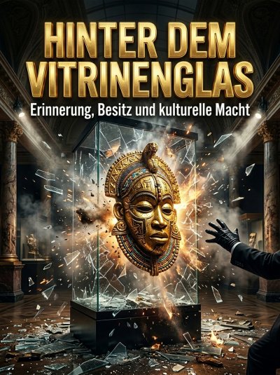'Cover von Hinter dem Vitrinenglas'-Cover