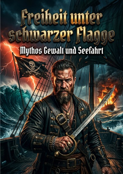 'Cover von Freiheit unter schwarzer Flagge'-Cover