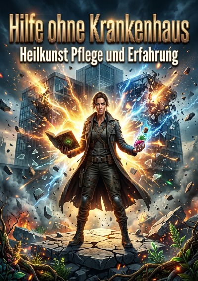 'Cover von Hilfe ohne Krankenhaus'-Cover