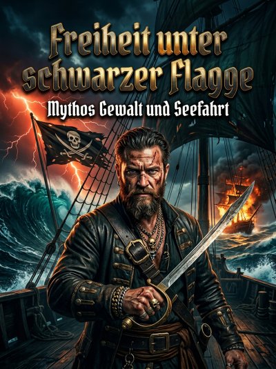 'Cover von Freiheit unter schwarzer Flagge'-Cover