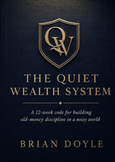'Cover von The Quiet Wealth System'-Cover