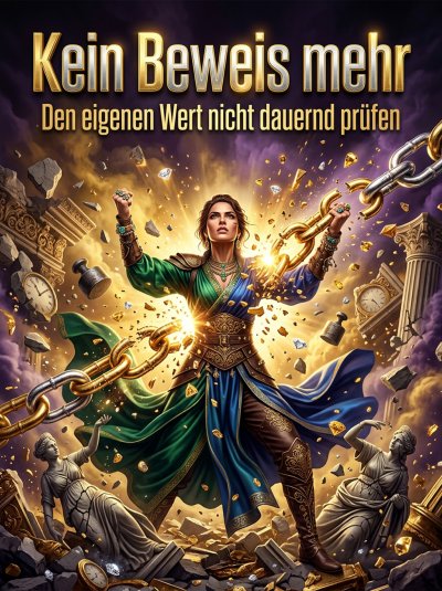 'Cover von Kein Beweis mehr'-Cover