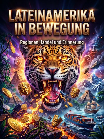 'Cover von Lateinamerika in Bewegung'-Cover