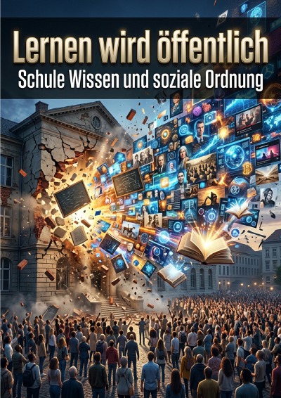 'Cover von Lernen wird öffentlich'-Cover