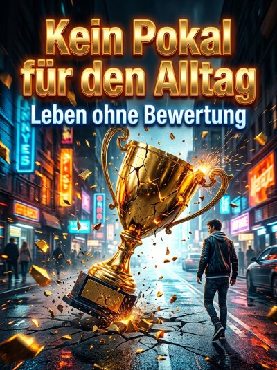 'Cover von Kein Pokal für den Alltag'-Cover