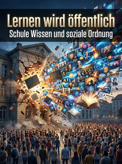 'Cover von Lernen wird öffentlich'-Cover