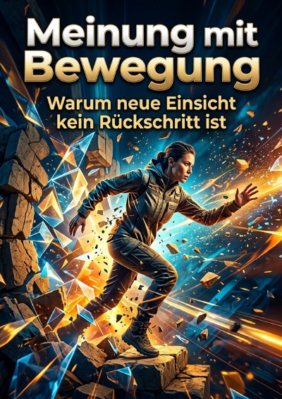 'Cover von Meinung mit Bewegung'-Cover