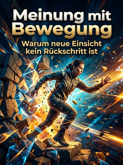 'Cover von Meinung mit Bewegung'-Cover