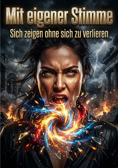'Cover von Mit eigener Stimme'-Cover