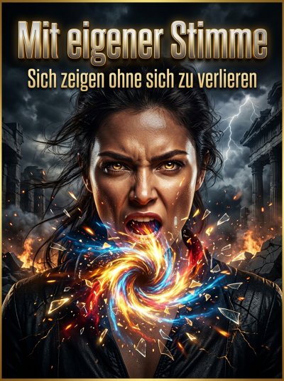 'Cover von Mit eigener Stimme'-Cover