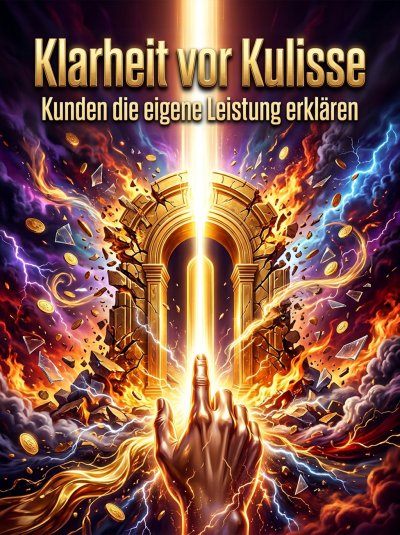 'Cover von Klarheit vor Kulisse'-Cover