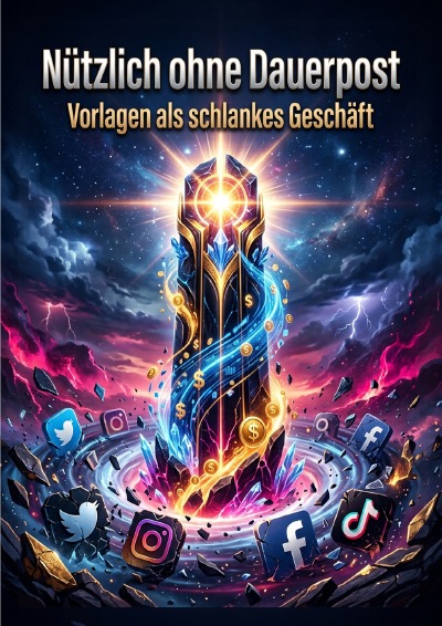 'Cover von Nützlich ohne Dauerpost'-Cover
