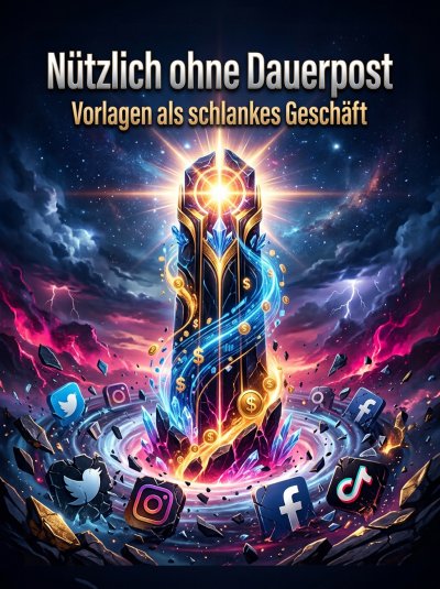 'Cover von Nützlich ohne Dauerpost'-Cover