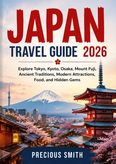 'Cover von Japan Travel Guide 2026'-Cover
