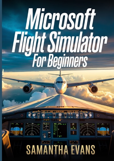 'Cover von Microsoft Flight Simulator For Beginners'-Cover