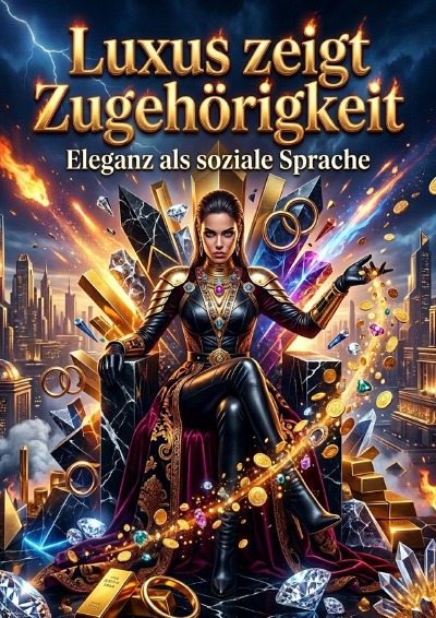 'Cover von Luxus zeigt Zugehörigkeit'-Cover