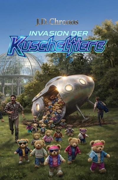 'Cover von Invasion der Kuscheltiere'-Cover