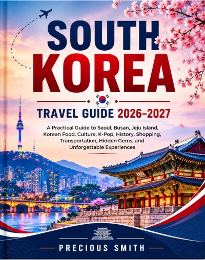 'Cover von South Korea Travel Guide 2026–2027'-Cover