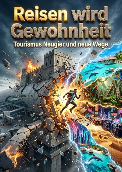 'Cover von Reisen wird Gewohnheit'-Cover