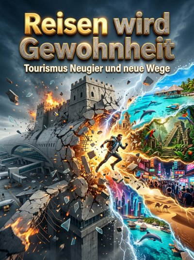 'Cover von Reisen wird Gewohnheit'-Cover