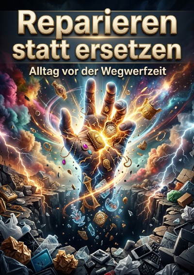 'Cover von Reparieren statt ersetzen'-Cover