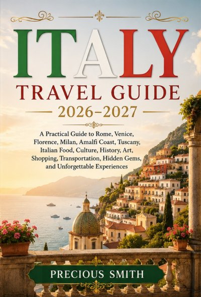 'Cover von Italy Travel Guide 2026–2027'-Cover