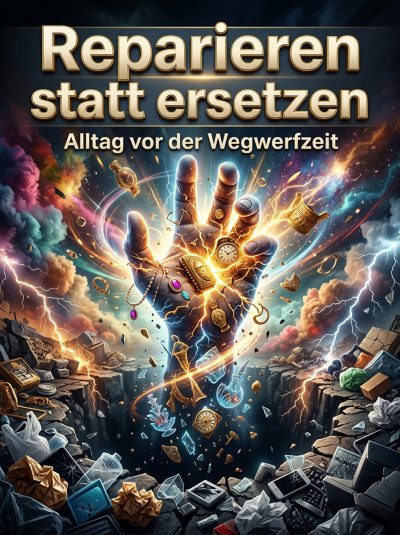 'Cover von Reparieren statt ersetzen'-Cover