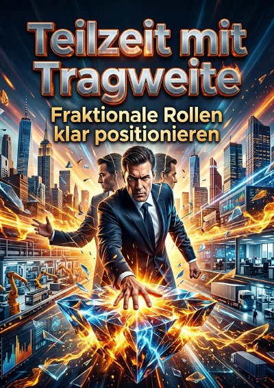 'Cover von Teilzeit mit Tragweite'-Cover